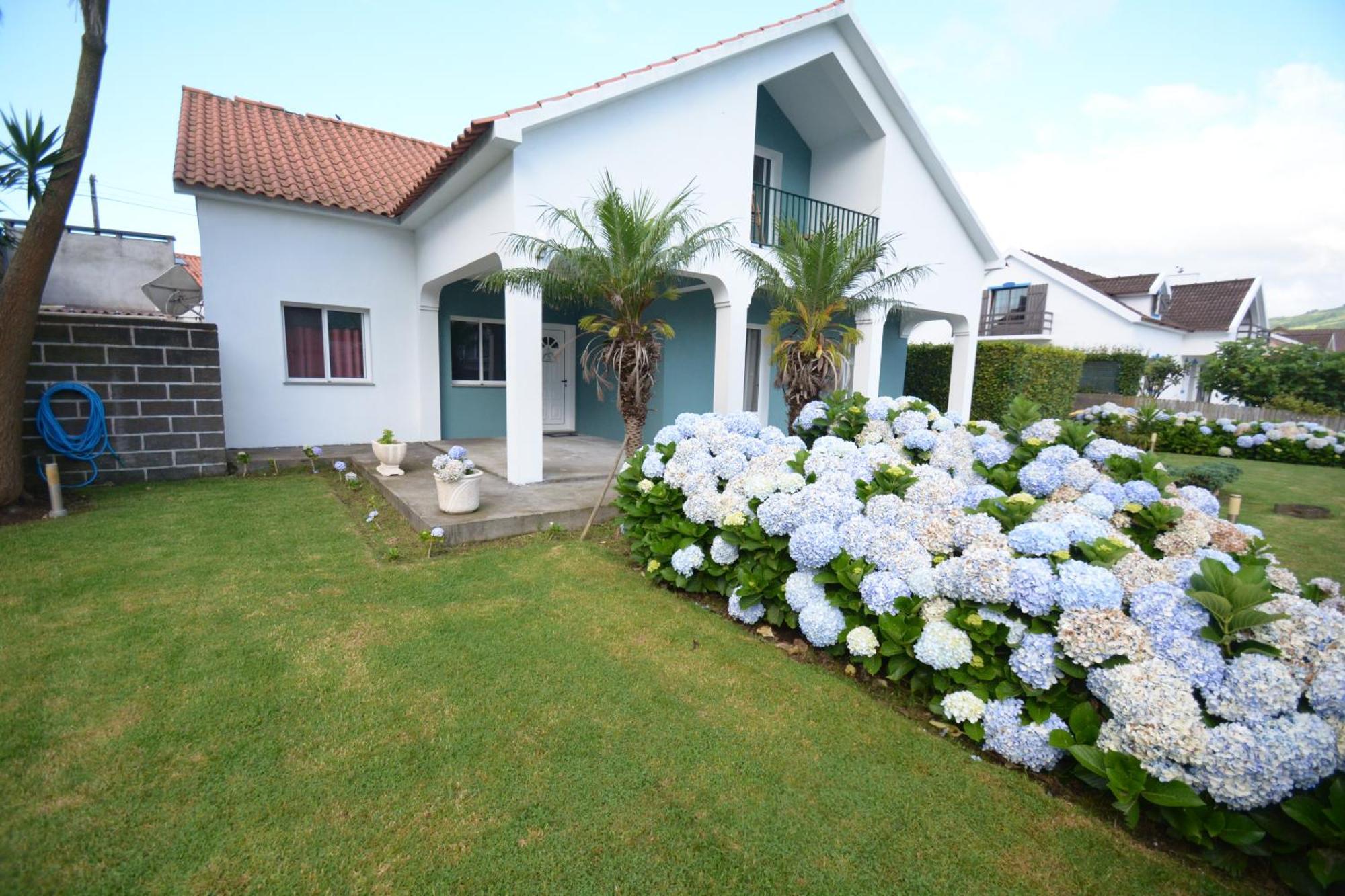 Appartement Casinha das Hortênsias à Horta  Extérieur photo